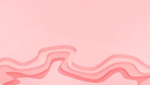 Abstract Pattern Waves Red background paper layers Modern ideas Geometric shapes 스톡 일러스트