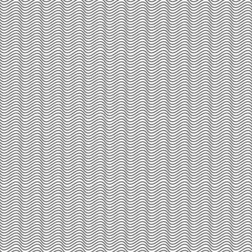 Abstract pattern with waves. Vector Illustration. Stock Illustration