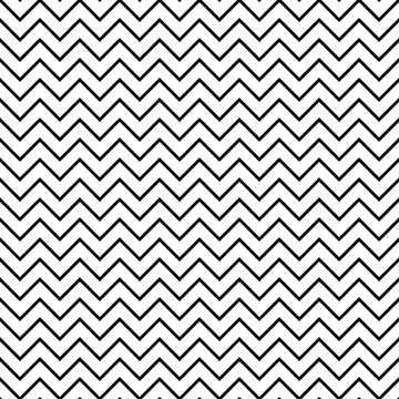 Abstract pattern with waves. Vector Illustration. Stock Illustration