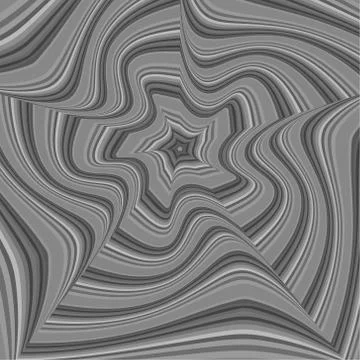 Abstract pattern of wavy lines Stock Illustration