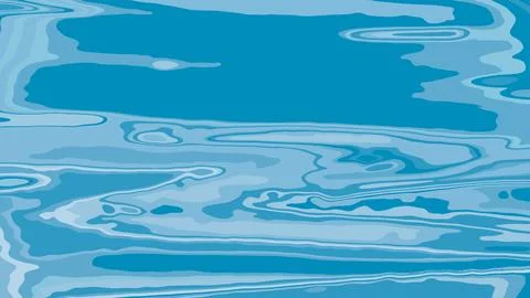 Abstract pattern with wavy lines, paths, halftone stripes. Monochromatic concept Illustrazione stock