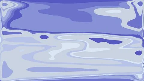 Abstract pattern with wavy lines, paths, halftone stripes. Monochromatic conc Illustrazione stock