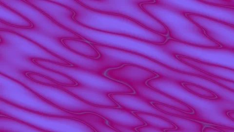 Abstract Pattern of Wavy Lines in Shades of Pink and Purple Stock Footage 345433742