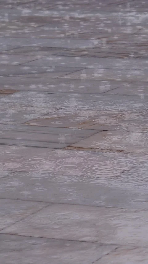 This is an Abstract Pattern of Wet Tiles that showcases Subtle Reflections Stock Footage 289039108