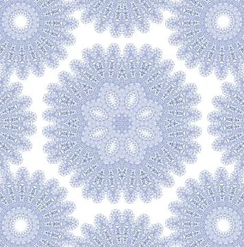 Abstract pattern White background with abstract blue pattern Copyright: xZ... Stock Photos