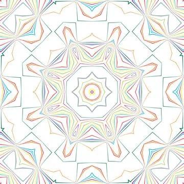 Abstract pattern White background with abstract color pattern Copyright: x... Stock Photos