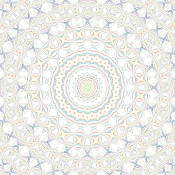 Abstract pattern White background with abstract color pattern Copyright: x... Stock Photos