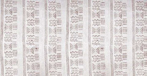 Abstract pattern on a white background Foto stock