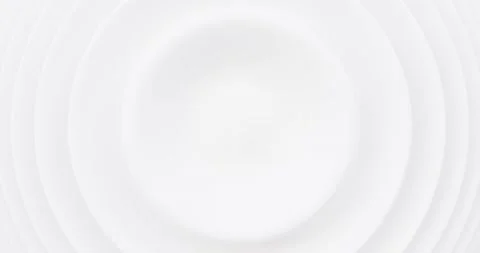 Abstract pattern of white liquid concentric ripples Stock Footage 166955806