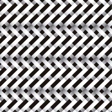 Abstract pattern of white paper with shadows, vector illustration Stock Illustration