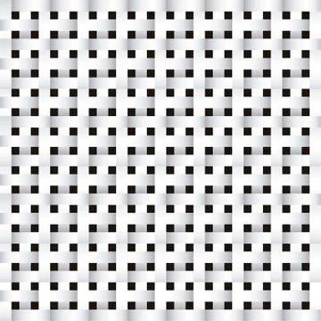 Abstract pattern of white paper with shadows, vector illustration Stock Illustration