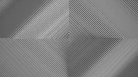 Abstract pattern of white rectangular squares with an offset effect. Animation o Video stock 164635590