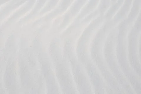 Abstract Pattern of White Sand Texture Foto stock