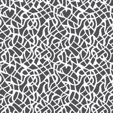 Abstract pattern with white stripes on dark gray.  Graphics composition. Se.. Stock-Fotos
