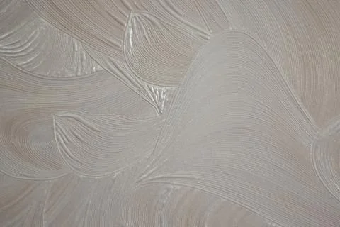 Abstract Pattern on White Wallpaper Stock Photos