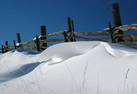 Abstract pattern winter blue dune mold shadow Stock Photos