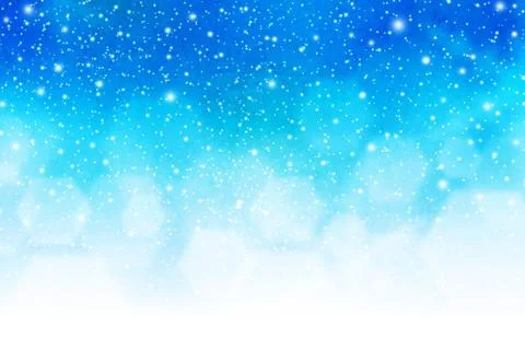 Abstract pattern winter season background Stock Illustration