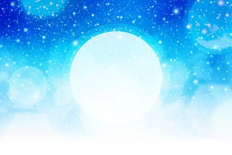 Abstract pattern winter season background Illustrazione stock