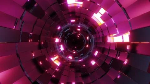 Abstract pattern with wireframe and nice colorful glow design 3d illustration Ilustração Stock
