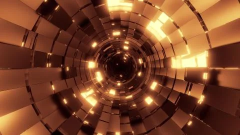 Abstract pattern with wireframe and nice colorful glow design 3d illustration Stock Illustration