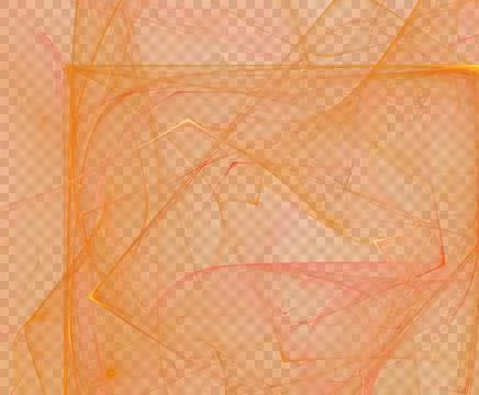 Abstract pattern without background Stock Illustration