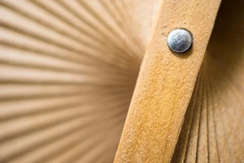 Abstract pattern wood spiral background Stock Photos