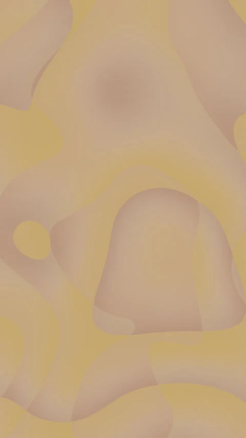 Abstract pattern with yellow and brown colors Stock Footage 310144466