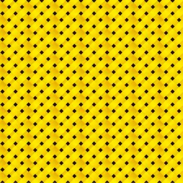 Abstract pattern of yellow paper with shadows, vector illustration Illustrazione stock