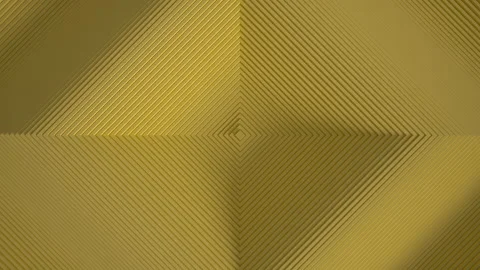 Abstract pattern of yellow rectangular squares with an offset effect. Animation  Video stock 164634035