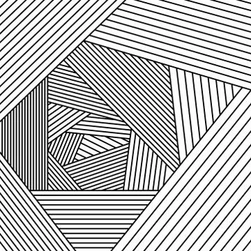 Abstract pattern in zentangle style for decoration and decoration of texture, 스톡 일러스트
