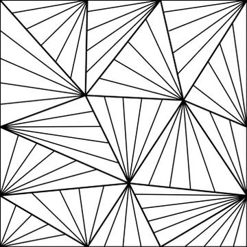 Abstract pattern in zentangle style for decoration and decoration of texture, Illustrazione stock