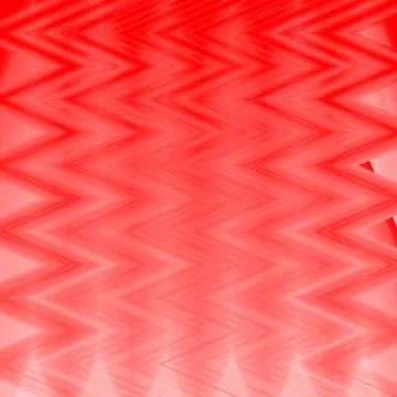 Abstract pattern with zigzag frame in coral gradient color. Art background fo Illustrazione stock