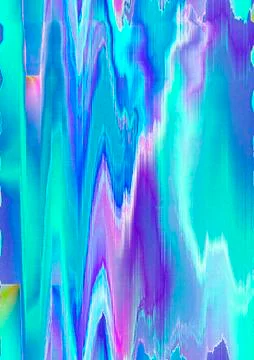 Abstract pattern zigzag shape in the bluish and purple shades Stock Illustration