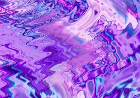 Abstract pattern zigzag shape in ultramarine shades Stock Illustration