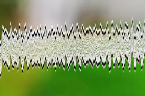 Abstract pattern zigzag symbol for electricity dynamics background Stock Photos