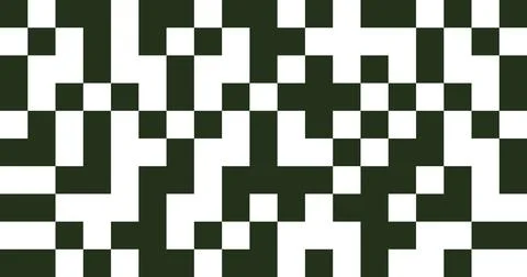 Abstract patterned background with 8 bit pixel design. Stock Illustration