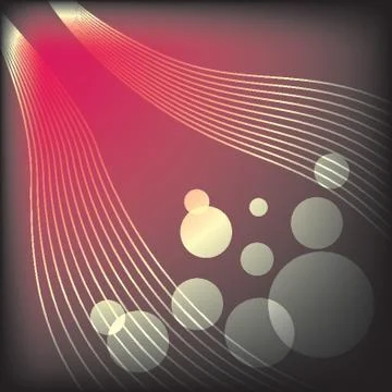 Abstract Patterned Background Stock-Illustration