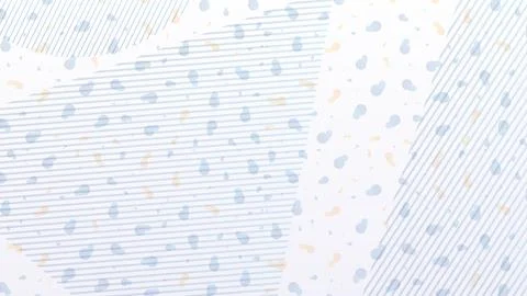 Abstract Patterned Background With Light Colors and Geometric Striped Design Ilustración de archivo
