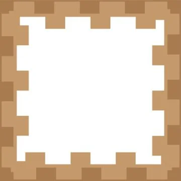 Abstract Patterned Borders Stock Illustration