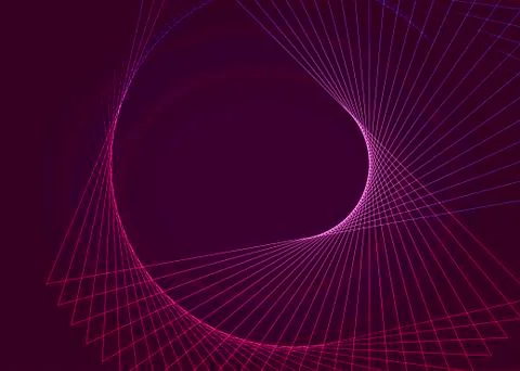 Abstract patterned colorful lightening rays textured illustration Stock Illustration