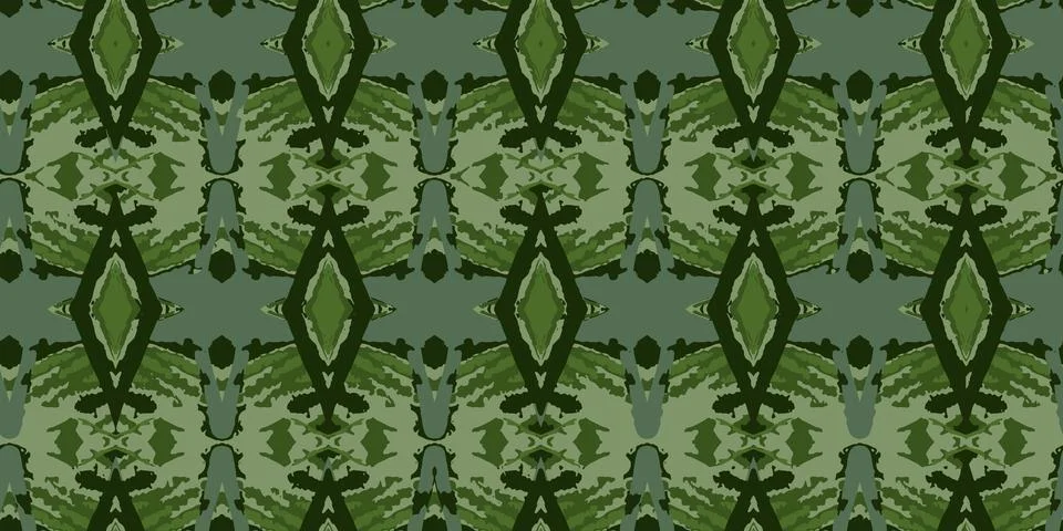 Abstract patterned endless background. Seamless ornament. Vector illustration Stock Illustration