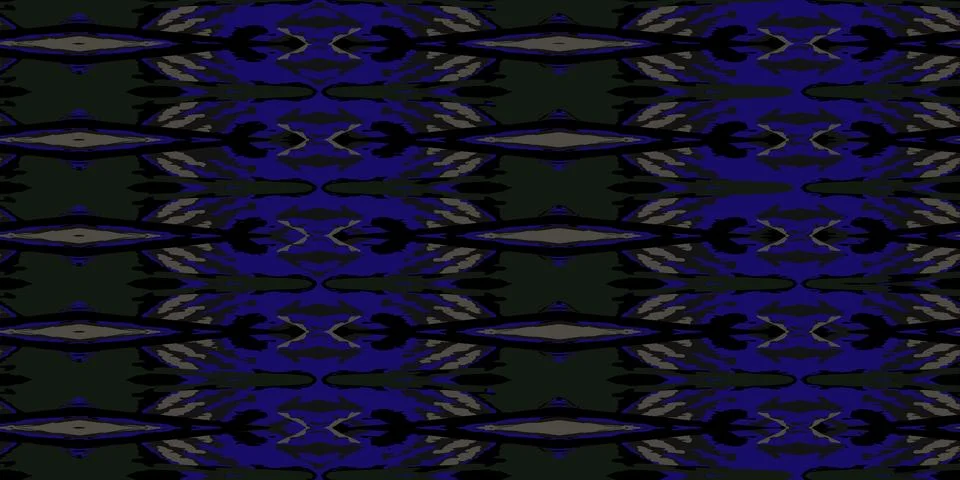 Abstract patterned endless background. Seamless ornament. Vector illustration Stock Illustration