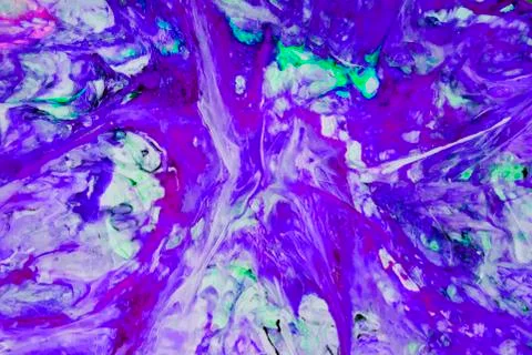 Abstract patterned, splashing colors illustrative wallpaper イラスト素材