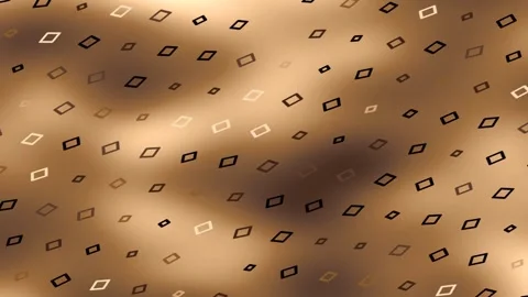 Abstract Patterned Surface with Repeating Squares in Warm Lighting Stock-Footage 330120916
