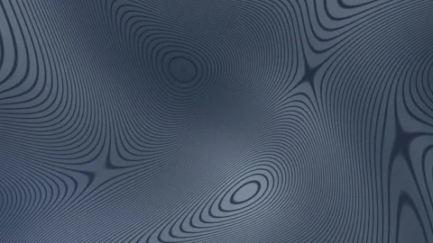Abstract Patterned Waves Creating Visual Flow in Dim Blue Tones Stock Footage 337917103