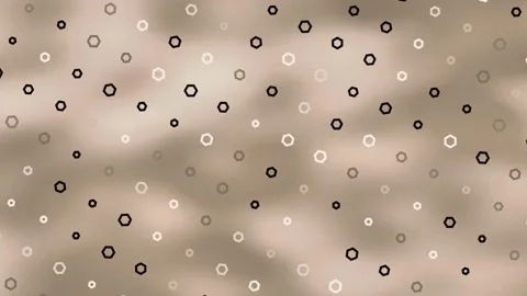 Abstract Patterning Visuals Creating Subtle Motion in Neutral Toned Backgroun Stock-Footage 327602892