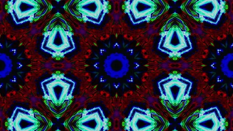 Abstract patterns background Stock Footage 156772847