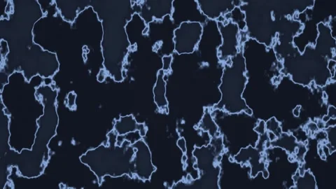 Abstract patterns in blue tones with dark background Stock Footage 339074341