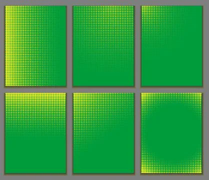 Abstract patterns of color flag of Brazil. Vector Illustration 스톡 일러스트