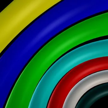 Abstract patterns of colors, art work design 写真素材